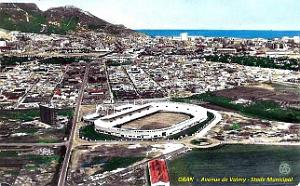 Oran - Avenue de Valmy - Stade Municipal Municipal